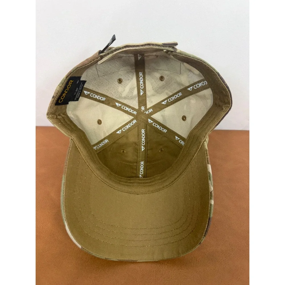 Condor Tactical Team Cap Multicam Camo Ripstop Patch Hat TC-008 OSFM